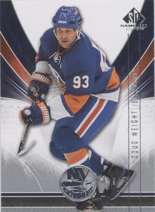 2009-10 SP Game Used Edition - Doug Weight #63 - 1 of 1
