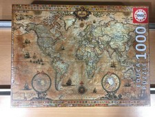 puzzle mapamundi educa