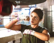 Priyanka Chopra "Mary Kom" AUTOGRAPH Signed 8x10 Photo B ACOA