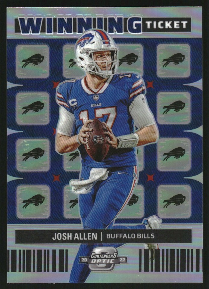 2022 Panini Contenders Optic Josh Allen #WT-1 - 1 of 1