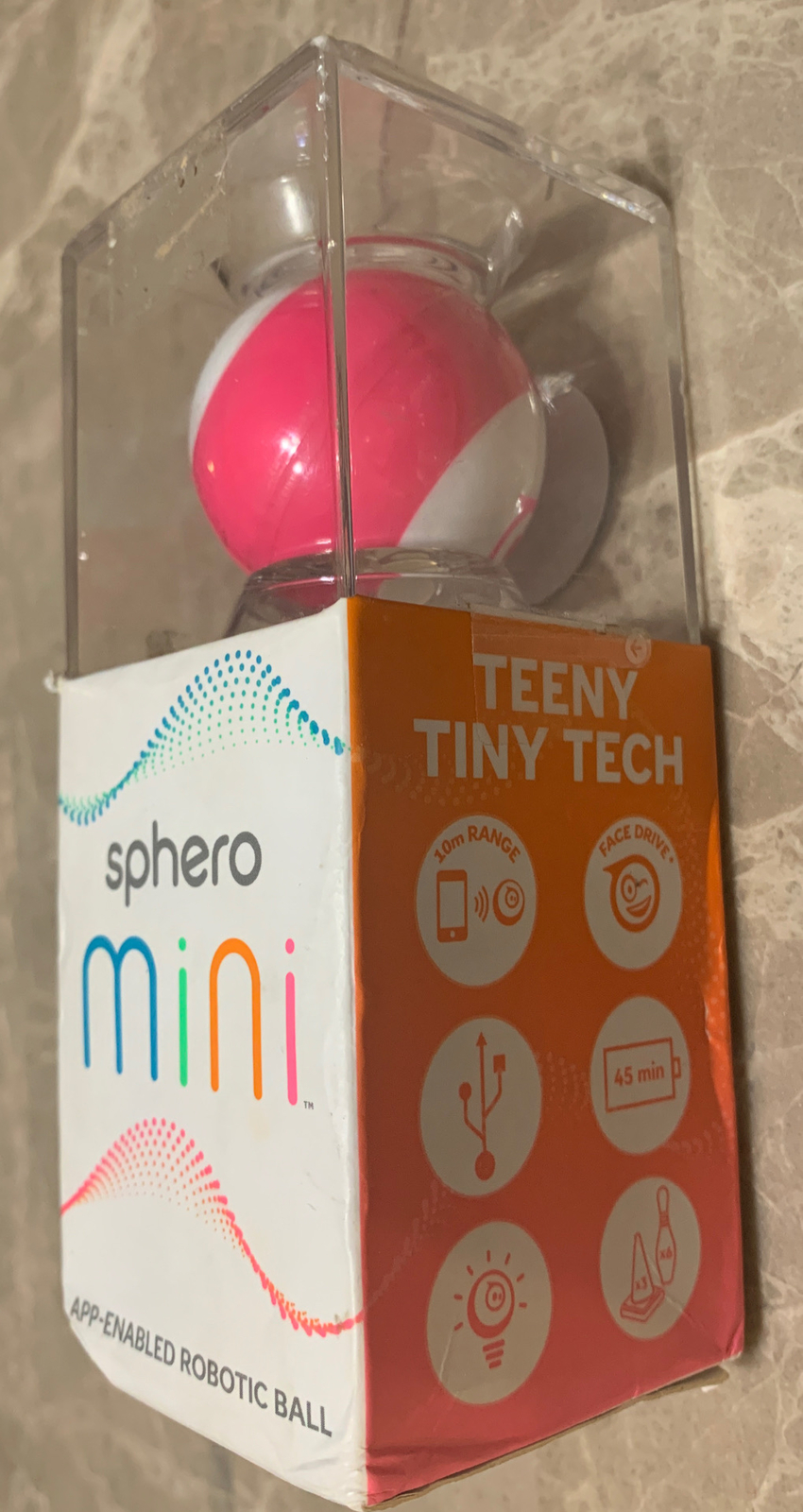 pink sphero mini