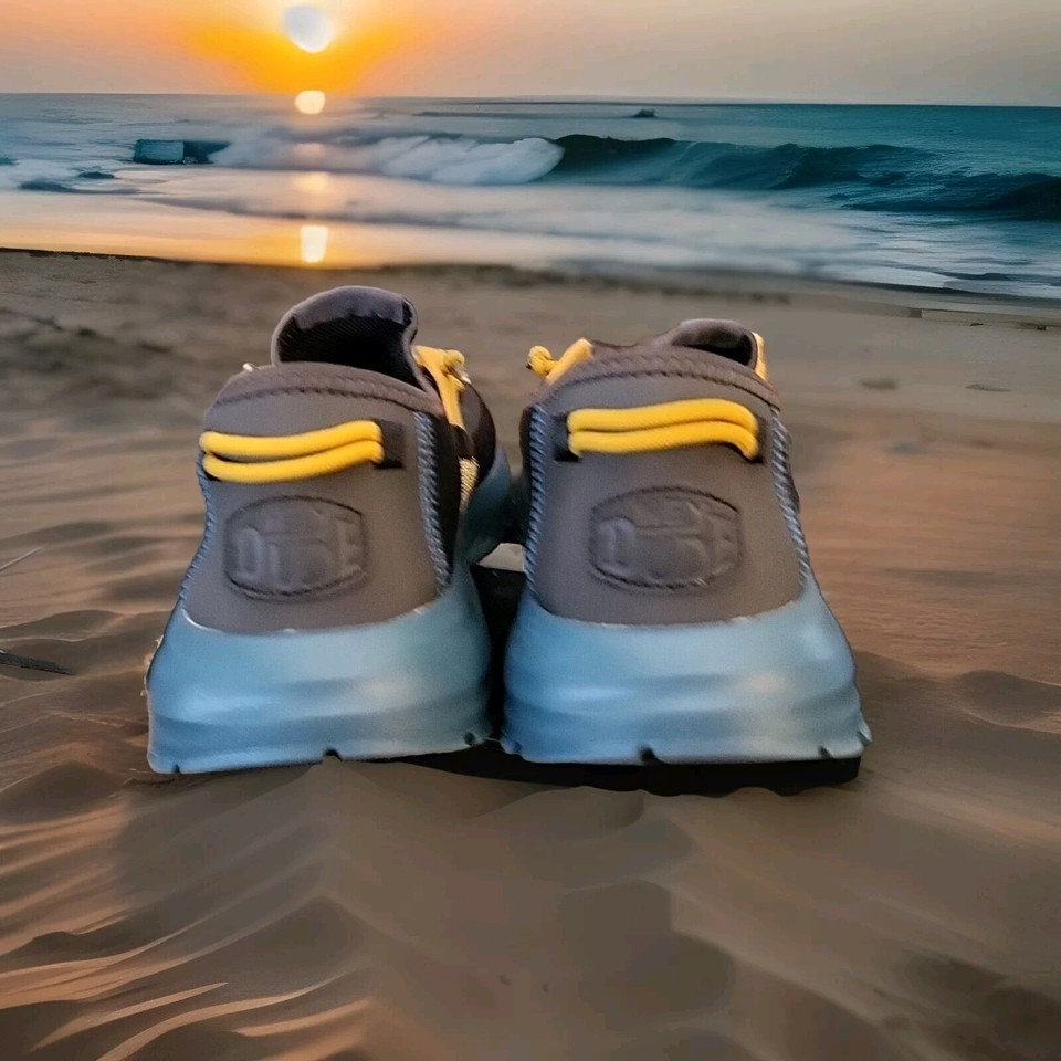 Hey Dude Shoes Mens Size 9 Wally Blue Casual Loafer Style eBay