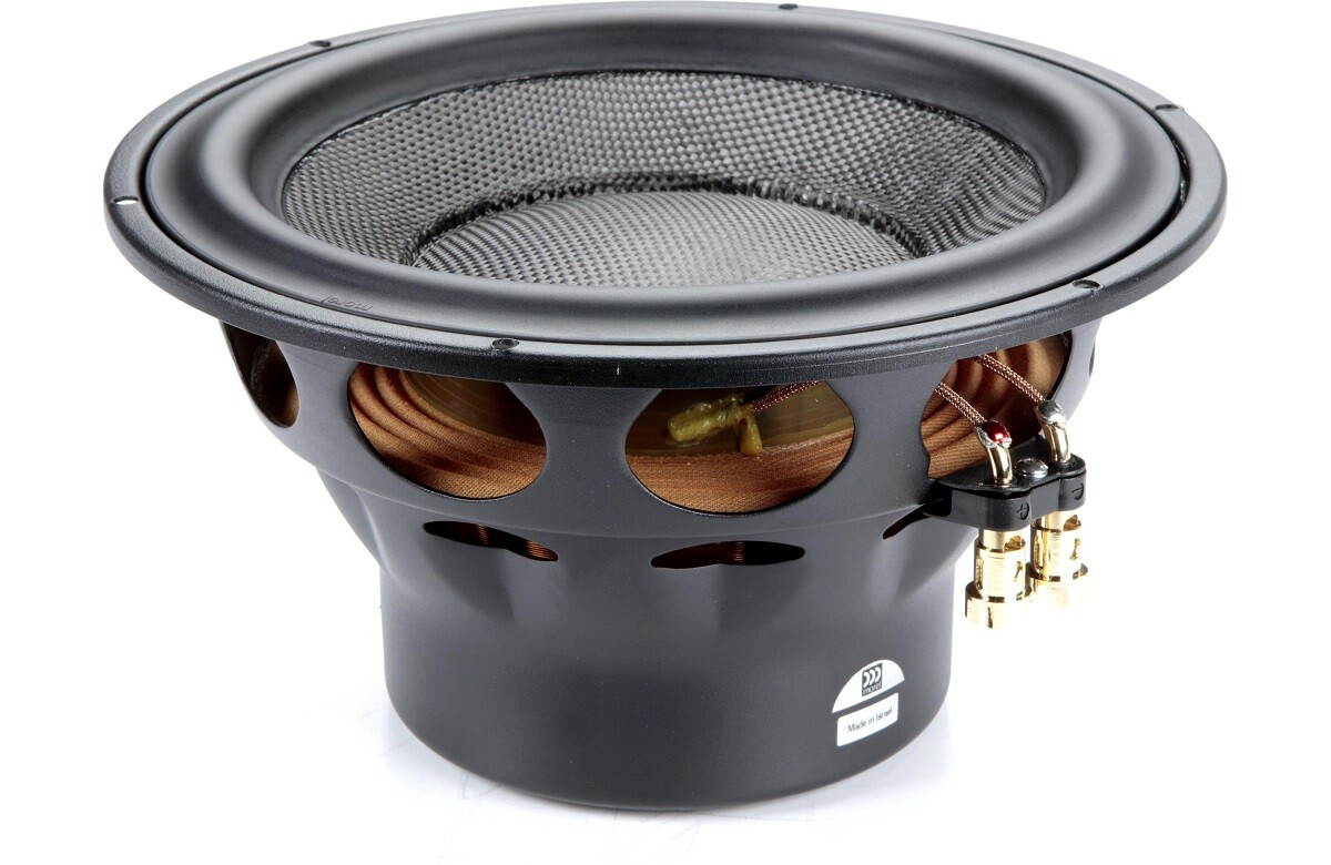 morel ULTIMO 104Titanium ウーファー 25cm Morel ULTIMO TI SC104 250 mm HIGH END Subwoofer 25cm 600 Watt