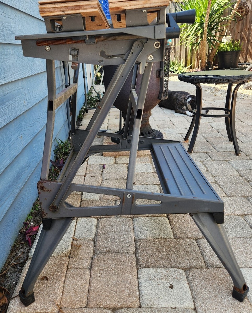 Workmate 79-010-4 Lot De 8 Chevilles Pivotantes Pour Black