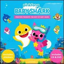 Pinkfong Presents the Best of Baby Shark [CD/DVD] by Pinkfong: Used