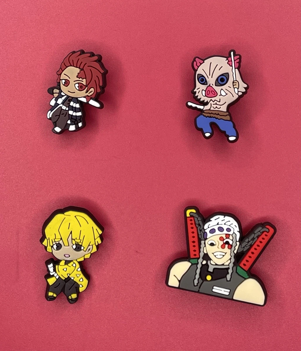 Demon Slayer Croc Charms 1