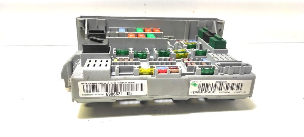 Bmw E90 Sicherungskastennull