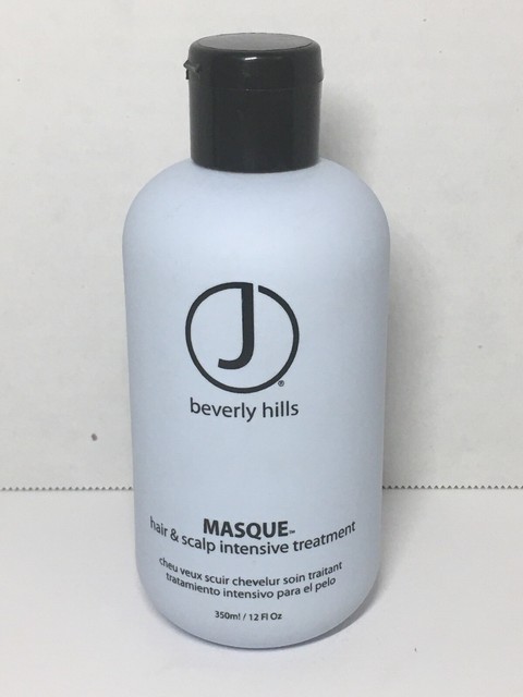 J Beverly Hills Masque Hair Scalp Intense Treatment 12 Oz For Sale