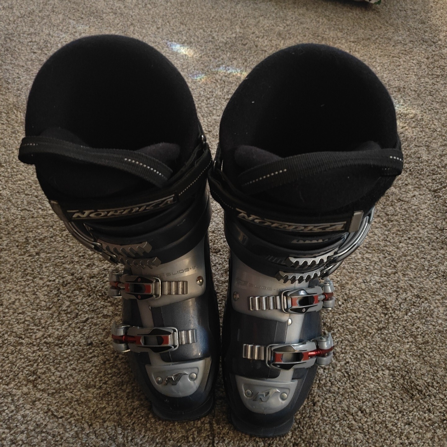 SALOMON Scarponi da sci da neve discesa Nordica Easy Move 8 Sixe uomo 8 5 25 5