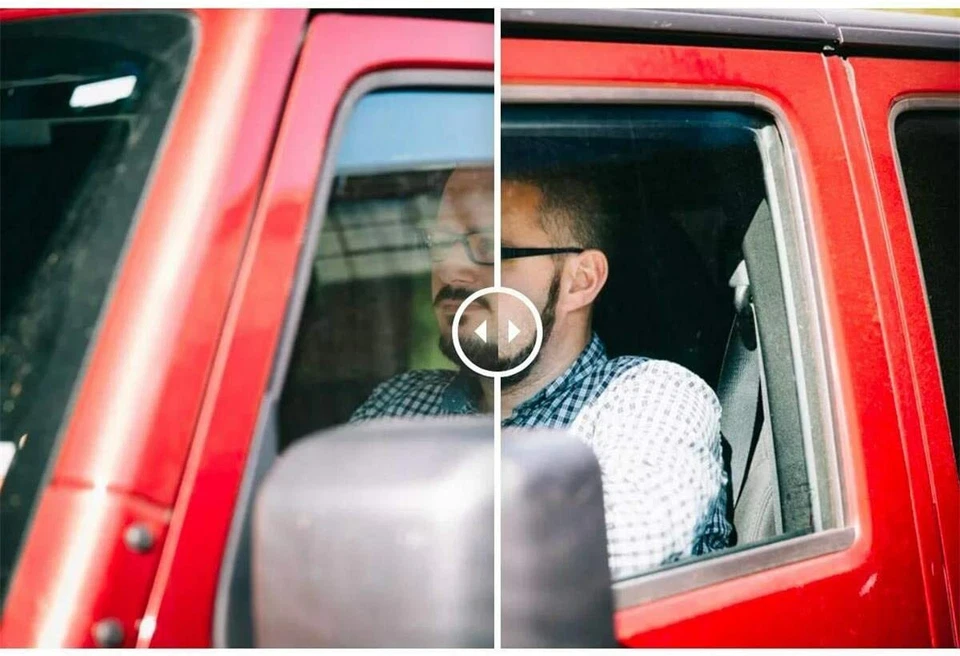 Tiffen 4x4" Low Light Linear Polarizing Filter - Increases Contrast, Saturation - Image 3 of 4