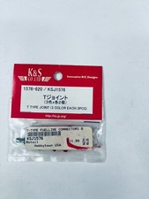 K S CO. T TYPE FUEL LINE CONNECTORS X 6 - KSJ1576 / 1576-620