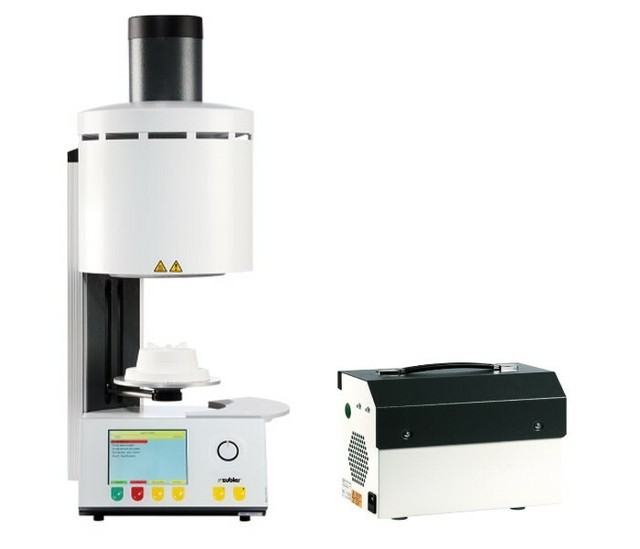 Zubler Vario Press 300 Dental Furnace Restoration Heating Lab Oven with