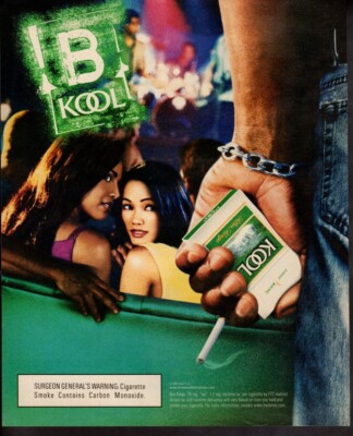 old menthol cigarette ads targeting the Black community throughout the decades Throwback Thursday: When Doctors Prescribed