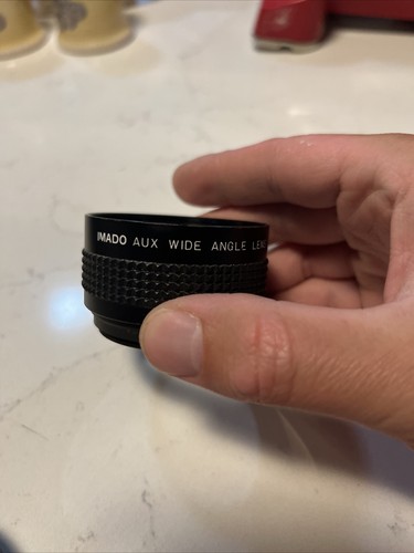 Imado Lens Set Includes 2 Lenses And case