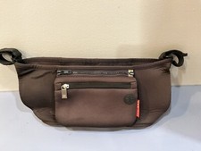 Skip Hop Black Stroller Organizer Pouch - Pre-Owned