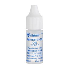 AmScope ML-B Microscope Immersion Oil 1/4 Oz Type B