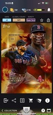 Topps Bunt Rafael Devers Prominent Performers 23 Gold Base [DIGITAL CARD]