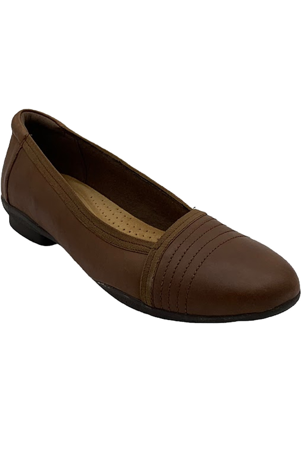 Кожаные балетки Sara Erin Tan из коллекции Clarks 7190₽