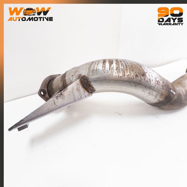 04-13 BENTLEY CONTINENTAL FLYING SPUR GT LEFT EXHAUST DOWNPIPE CATALYST OEM