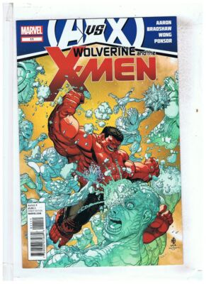 Marvel Comics Wolverine & The Xmen #11 NM Aug 2012  