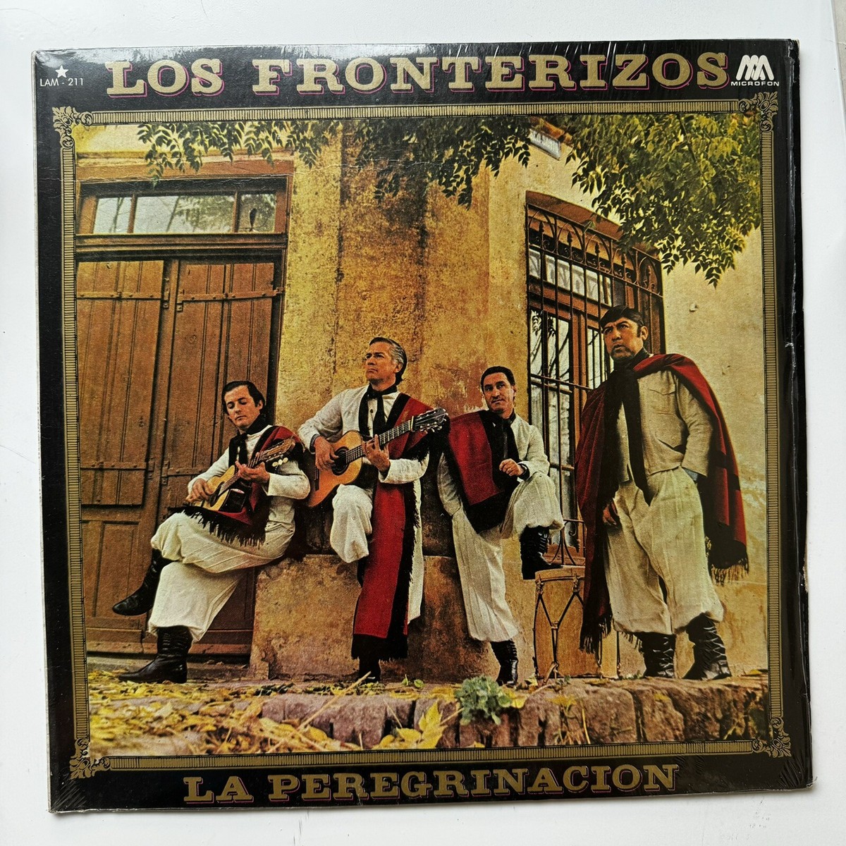 高橋雅史、【Las Palomas en la Fabrica】 Los Fronterizos, La Peregrinacion, 1980 Mexican Lp, Latin