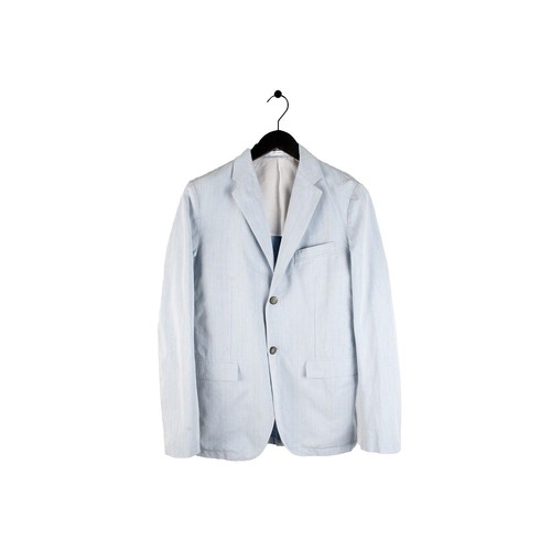 JIL Sander Gray Linen Jacket SZ 38 (US 6) | eBay