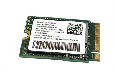 CL1-3D256 SSSTC 256GB M.2 NVMe 2230 Solid State Drive SSSTC | eBay CL1-3D256 SSSTC 256GB M.2 NVMe 2230 Solid State Drive SSSTC | eBay