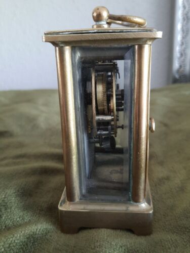 Antique Gustav Becker alarm carriage clock ( 0407 ) - Picture 3 of 12