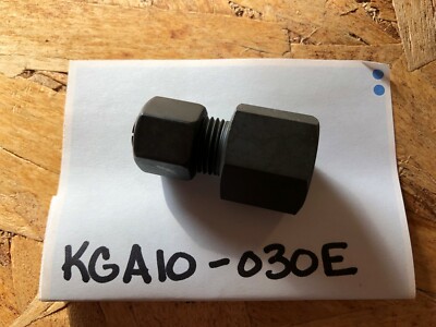 Ihara Science Vibration Resistant NE-Shape Biting Fitting KGA10-030E 