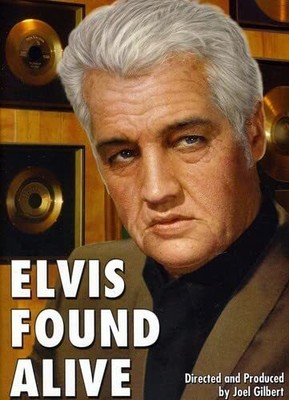 Elvis Found Alive (DVD) Joel Gilbert Jon Burrows Celeste Yarnall