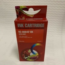 New Black Ink Cartridge For Canon CLI42 CLI42BK CLI-42 BK Canon Pixma Pro-100