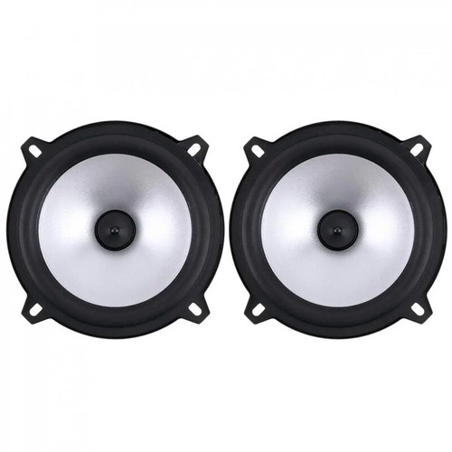 5" inch 60W 80-20KHZ HiFi Full-Range Subwoofer Car Audio Speakers Horn Speakers - Picture 2 of 14