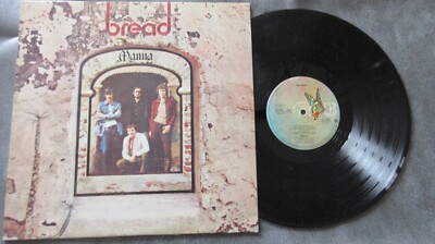 Bread Manna LP 1971 **EX/EX**