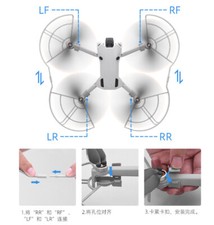 For DJI MINI 4PRO Blade Protection Cover Drone Collision Prevention Ring Parts