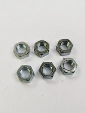 Multiquip 492589 Hex Nut 1/2" NF 6pcs