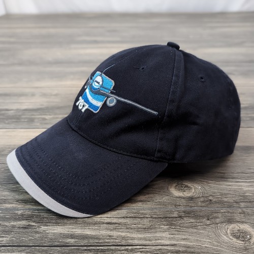 Boeing 787 Dreamliner Jet Airplane Baseball Hat Adult Buckle Strapback Cap Blue - 第 2/8 張圖片