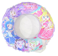 Japan You and Idol Pretty Cure PreCure Inflatable Swimming Ring Float 60cm