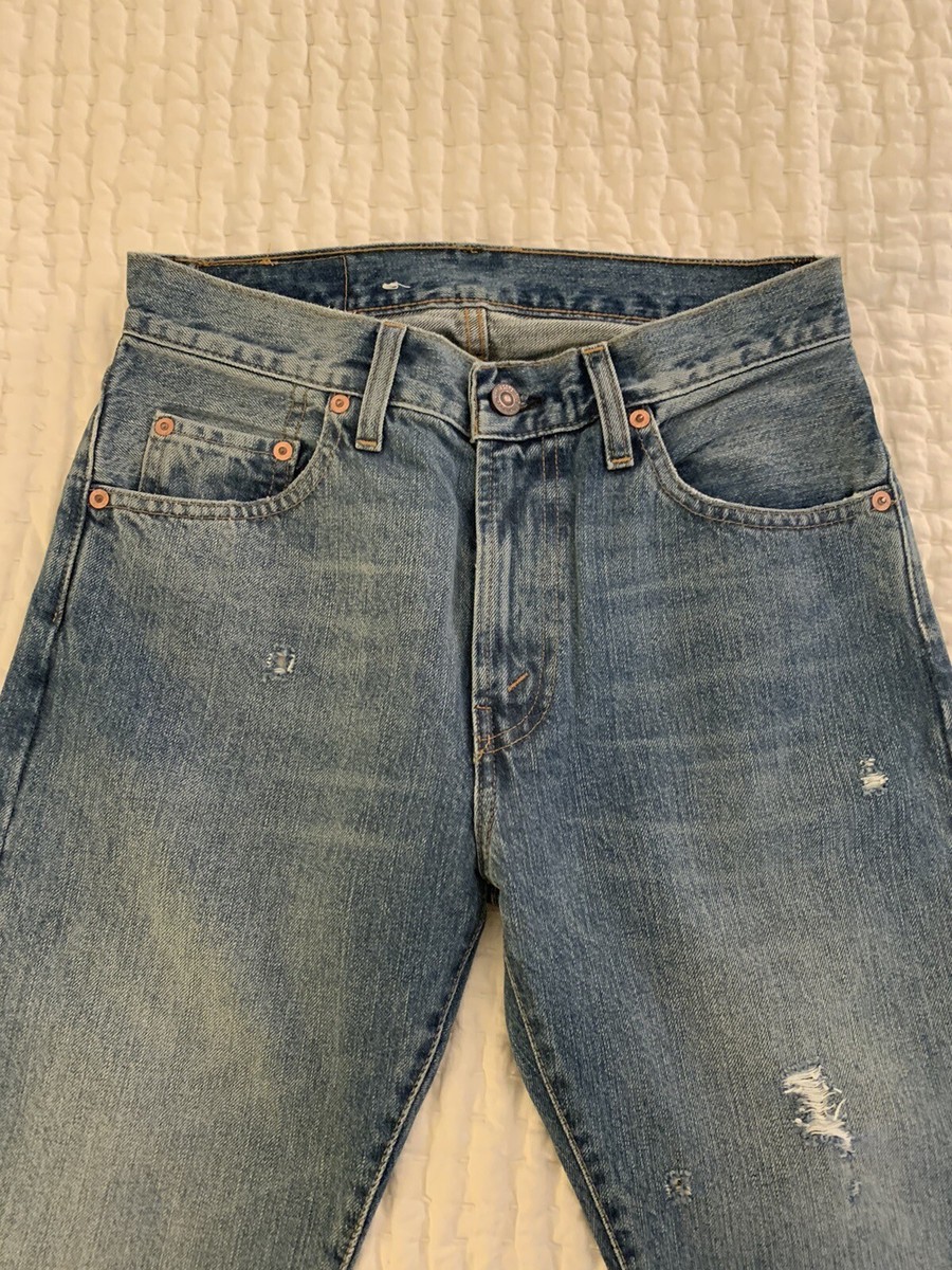 W26 LEVI'S LVC 1967505リーバイス　p27 NWT LVC Levi's Vintage Clothing 1967 505 W26 Selvedge Big | eBay