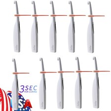 1/5/10 Cordless Dental Curing Light Lamp Teeth Whitening Woodpecker Style 3S LED