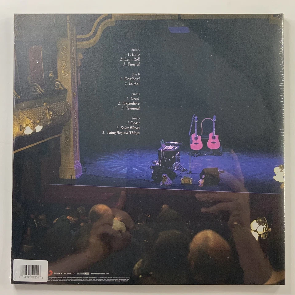 Devin Townsend - Acoustically Inclined Live In Leeds 2LP, Green Vinyl LTD ED 250 - Imagem 4 de 4