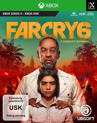 Far Cry 6 XBOX SERIES X & X BOX One UBISOFT Neu  & OVP