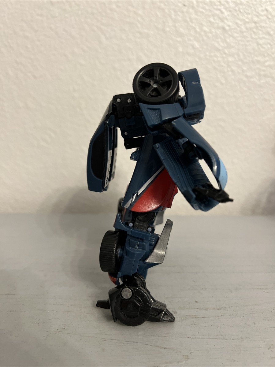 TRANSFORMERS SMOKESCREEN AUTOBOT 5” ACTION FIGURE TOY (MISSING