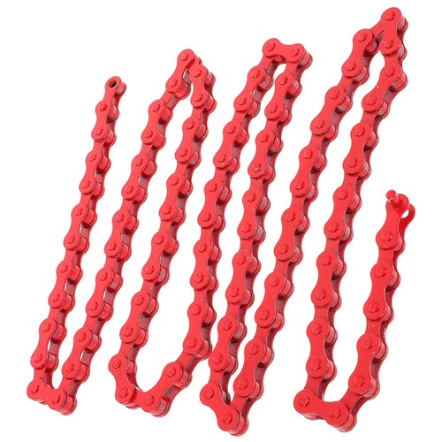 Single Speed Bike Chain Color Bicycle Accessoriesred Road - Picture 11 of 12