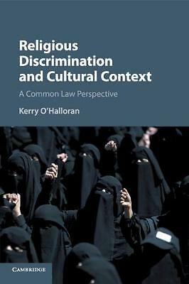 Religious Discrimination and Cultural Context A Common Law Perspective Paperback