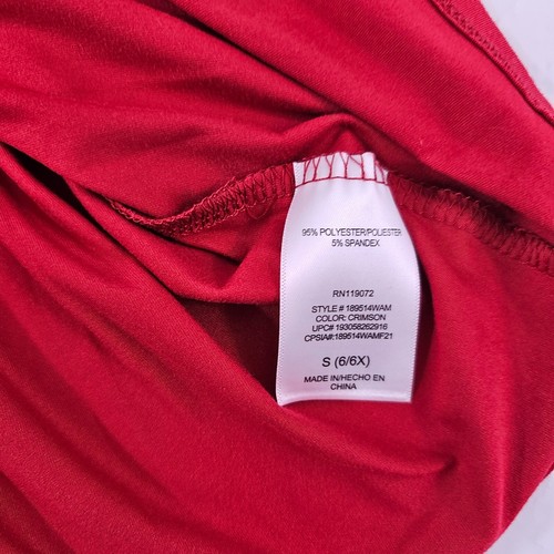 Nickelodeon JoJo Siwa Girls Dreaming of Unicorns Red Jersey Knit Dress NWT - Picture 22 of 22