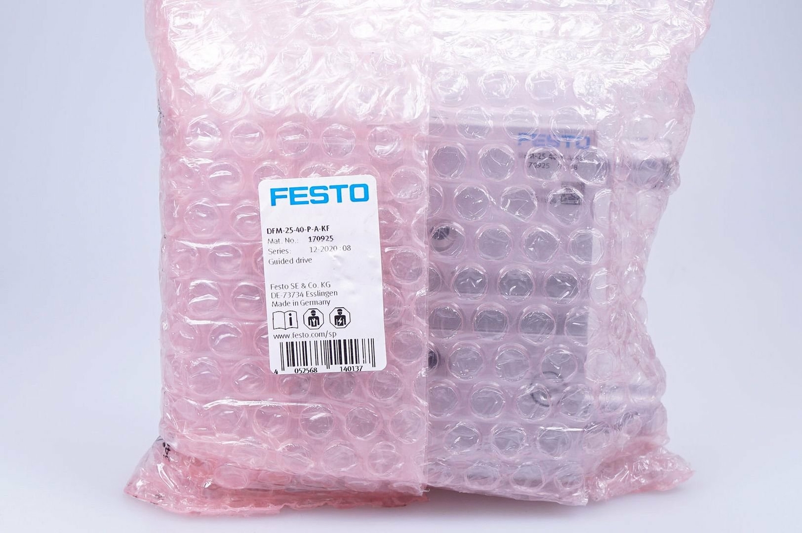 Festo Dfm-25-40-P-A-Kf 170925 Guiding Cylinder Ovp, New