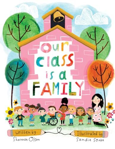 Our Class is a Family The Classroom Community Collection the New the New - Picture 1 of 2