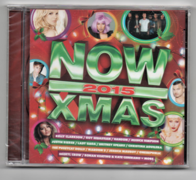 Now Christmas CD Britney Spears ,Justin Bieber , Lady Gaga , Kelly Clarkson