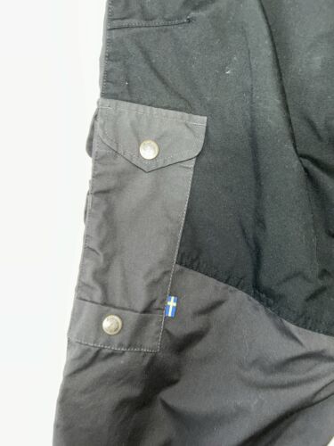 Pantaloni Fjallraven Uomo Taglia 30 (32” x 31”) Vidda Pro Grigio Scuro G-1000 EUC - Foto 9 di 16