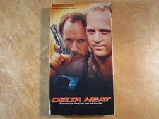 DELTA HEAT ANTHONY EDWARDS LANCE HENRIKSEN VHS *NOT UAV 1ST EDITION 1992 ACADEMY